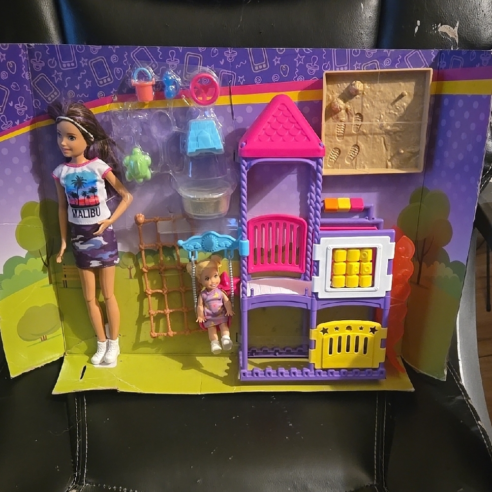 Fashion Doll Playset with Accessories